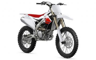 Photo of a 2026 Yamaha YZ 250F 70TH Anniversary Edition for sale