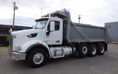 Photo of a 2015 Peterbilt 567 Tandem Axle Dump Truck for sale
