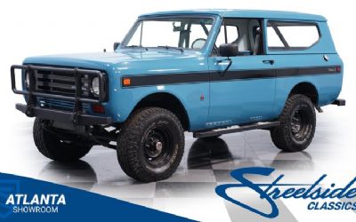 1971 International Scout II 4X4 