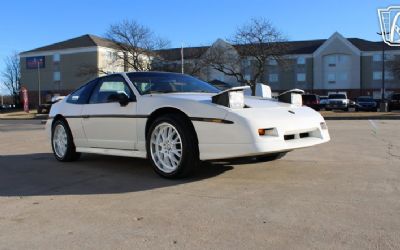1988 Pontiac Fiero 