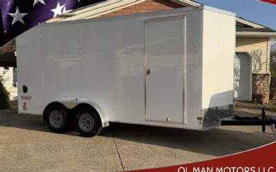 2026 Haulmark Passport DLX 7 X 16 7000 GVW