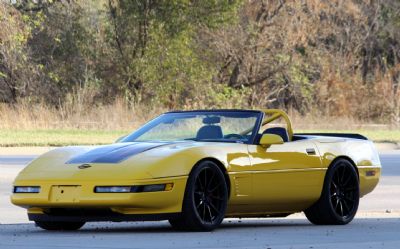 Photo of a 1995 Chevrolet Corvette Convertible for sale