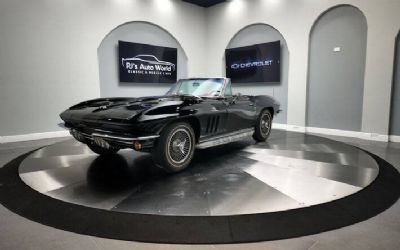 Photo of a 1966 Chevrolet Corvette Convertible for sale
