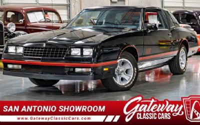 1988 Chevrolet Monte Carlo SS 