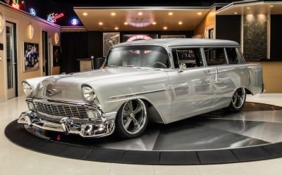 Photo of a 1956 Chevrolet 150 Handyman Wagon Restomod 1956 Chevrolet Handyman Wagon for sale