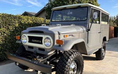 Photo of a 1970 Toyota FJ-43 Land Cruiser for sale