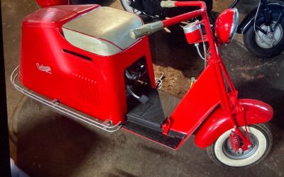 Photo of a 1948 Cushman Scooter for sale