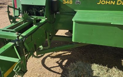 Photo of a 2013 John Deere 348 for sale