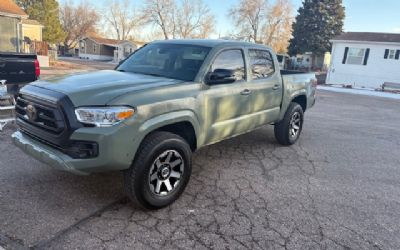 Photo of a 2022 Toyota Tacoma SR5 Double Cab Long Bed V6 6AT 4WD for sale