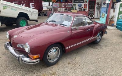Photo of a 1972 Volkswagen Sold IT Karmann Ghia Calf Car for sale