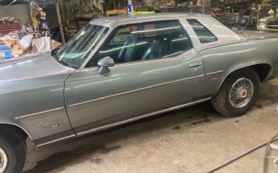 Photo of a 1977 Pontiac Sold It Grand Prix SJ for sale