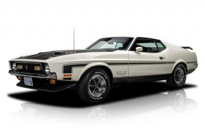 1971 Ford Mustang Boss 351 