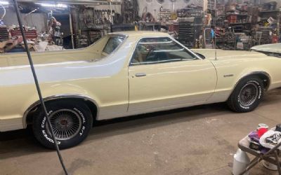 Photo of a 1978 Ford Ranchero GT for sale