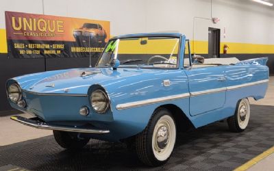 Photo of a 1964 Amphicar 770 Convertible 1964 Amphacar Convert for sale