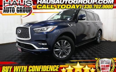Photo of a 2024 Infiniti QX80 Luxe for sale