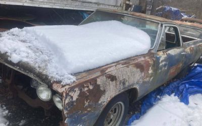 Photo of a 1965 Chevrolet El Camino V8 4 Speed M21 ? for sale