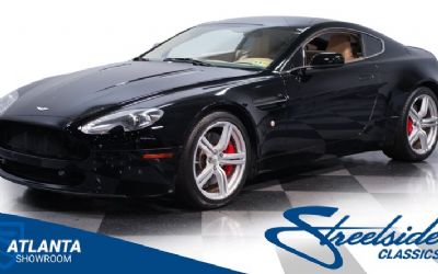 Photo of a 2009 Aston Martin Vantage V8 for sale