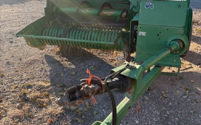 Photo of a 1990 John Deere 348 String Baler for sale