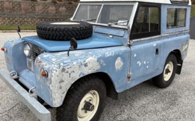 Photo of a 1966 Land Rover Series II A for sale