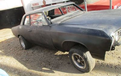 Photo of a 1967 Chevrolet Sold IT Chevelle 2 Dr Body Roller for sale