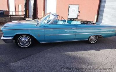 Photo of a 1963 Ford Galaxie Convertible for sale