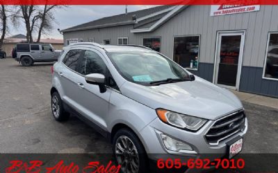 2020 Ford Ecosport Titanium