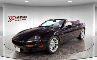 Photo of a 1998 Aston Martin DB7 Volante Convertible for sale