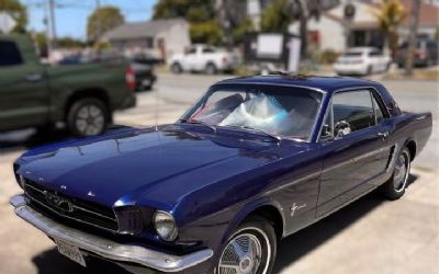 1965 Ford Mustang Coupe 