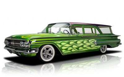 Photo of a 1960 Chevrolet Bel Air Station Wagon for sale