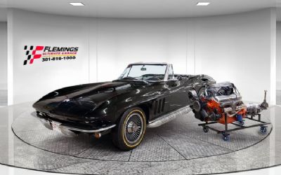 Photo of a 1965 Chevrolet Corvette Fuelie Convertible for sale
