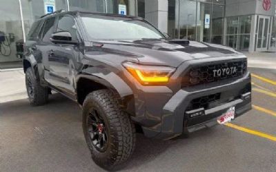 Photo of a 2025 Toyota 4runner SUV for sale