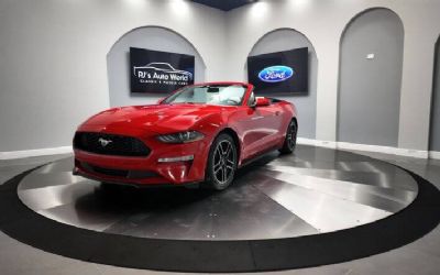 Photo of a 2018 Ford Mustang Ecoboost Premium 2DR Convertible for sale