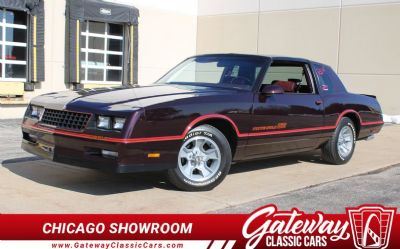 1986 Chevrolet Monte Carlo 