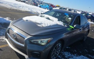 Photo of a 2015 Infiniti Q50 4DR SDN Sport for sale