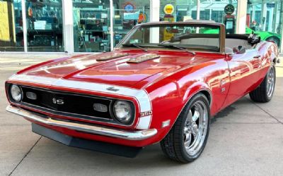 1968 Chevrolet Camaro Convertible