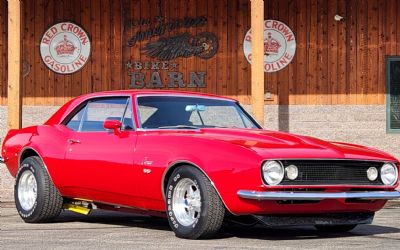 Photo of a 1967 Chevrolet Camaro Restomod for sale