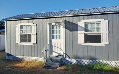 Photo of a 2025 Stor-Mor Portable Buildings SMK-Z3 24X12X12 for sale
