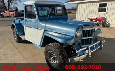 Photo of a 1962 Willys Jeep Pickup Custom for sale