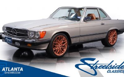Photo of a 1986 Mercedes-Benz 560SL for sale