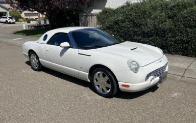 Photo of a 2003 Ford Thunderbird Convertible for sale