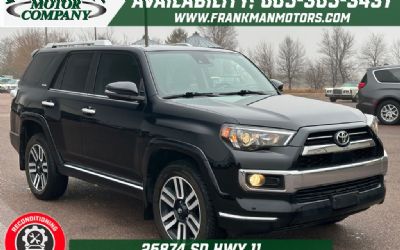 Photo of a 2020 Toyota 4runner Limited for sale