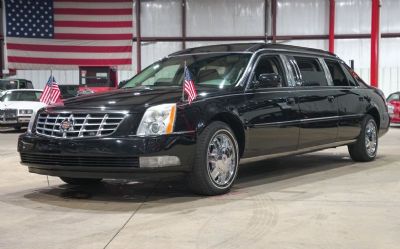 2008 Cadillac DTS Limousine 2008 Cadillac DTS Limosine