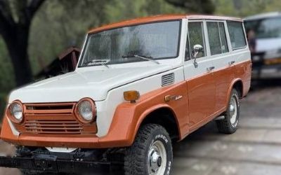 Photo of a 1971 Toyota Land Cruiser FJ55 for sale