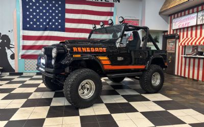 Photo of a 1984 Jeep Renegade for sale
