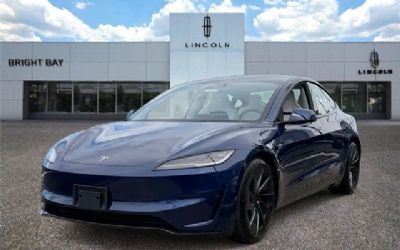 Photo of a 2025 Tesla Model 3 Sedan for sale