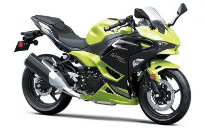 Photo of a 2026 Kawasaki Ninja 500 ABS for sale