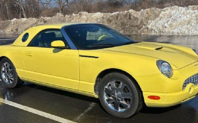 Photo of a 2002 Ford Thunderbird Convertible for sale