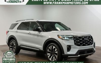Photo of a 2025 Ford Explorer Platinum for sale
