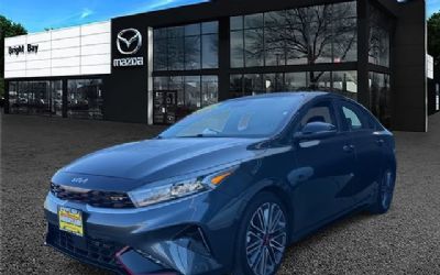 Photo of a 2022 Kia Forte Sedan for sale