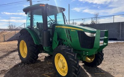 Photo of a 2021 John Deere 5100E Tractor for sale